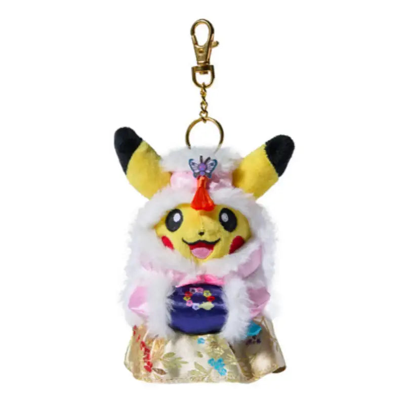 Pokémon Store - Hanbok Edition Ver. 2 Mascot Keyring Pikachu - Pokémon Store - Doll keyring - Harumio