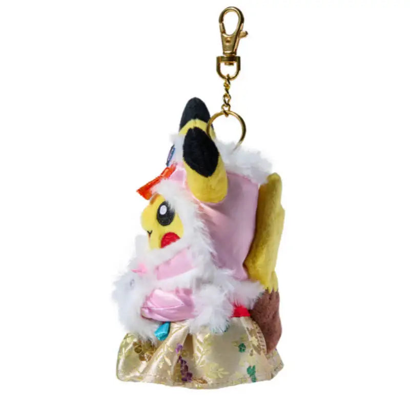 Pokémon Store - Hanbok Edition Ver. 2 Mascot Keyring Pikachu - Pokémon Store - Doll keyring - Harumio
