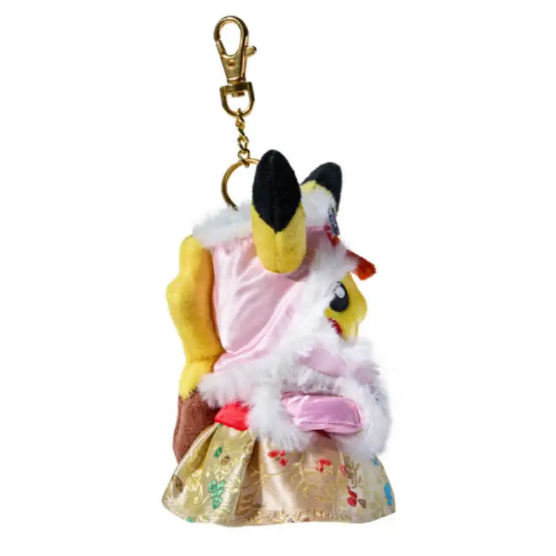 Pokémon Store - Hanbok Edition Ver. 2 Mascot Keyring Pikachu - Pokémon Store - Doll keyring - Harumio