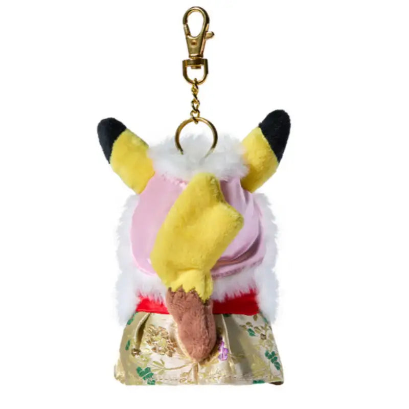 Pokémon Store - Hanbok Edition Ver. 2 Mascot Keyring Pikachu - Pokémon Store - Doll keyring - Harumio