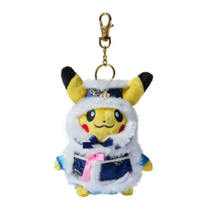 Pokémon Store - Hanbok Edition Ver. 2 Mascot Keyring Pikachu – Harumio
