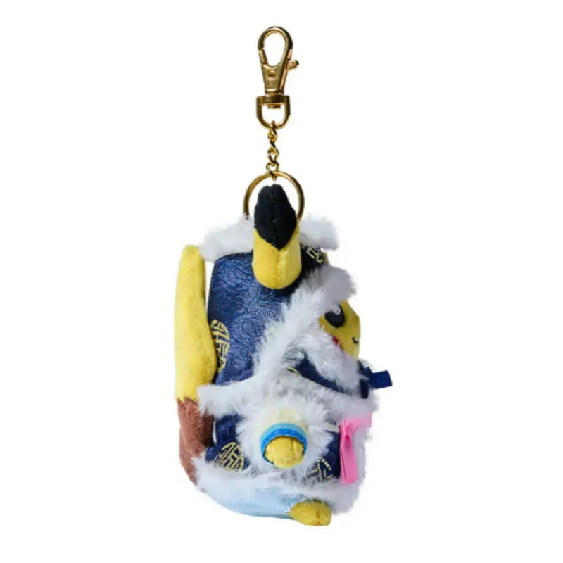 Pokémon Store - Hanbok Edition Ver. 2 Mascot Keyring Pikachu - Pokémon Store - Doll keyring - Harumio