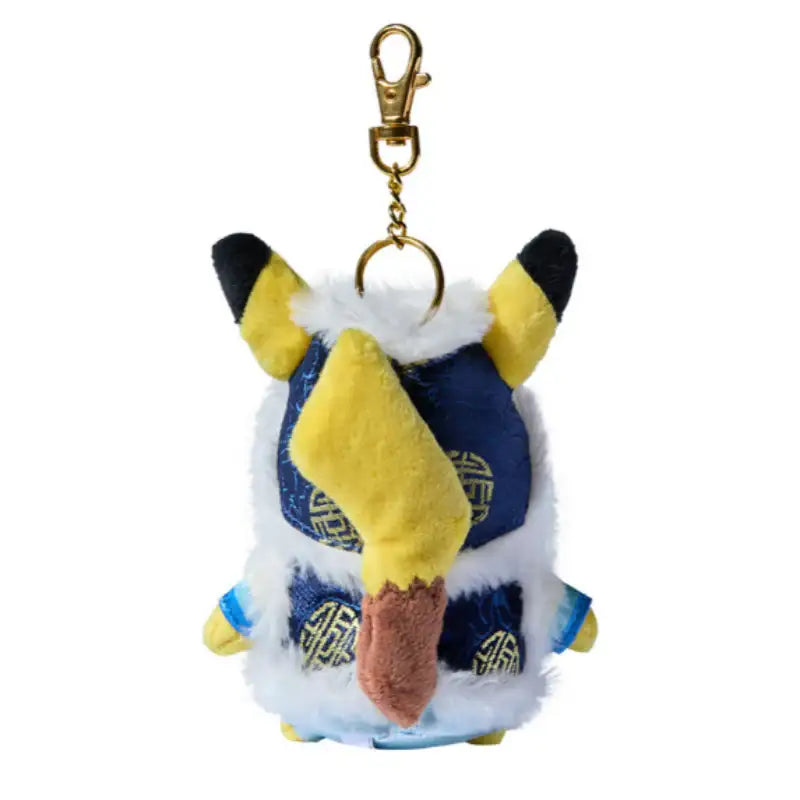 Pokémon Store - Hanbok Edition Ver. 2 Mascot Keyring Pikachu - Pokémon Store - Doll keyring - Harumio