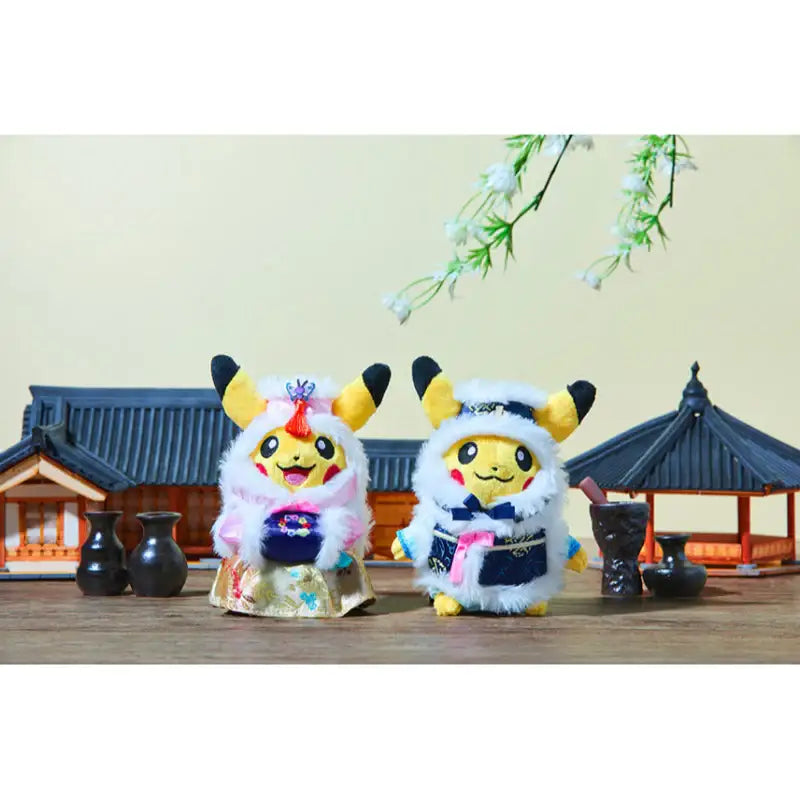 Pokémon Store - Hanbok Edition Ver. 2 Mascot Keyring Pikachu - Pokémon Store - Doll keyring - Harumio