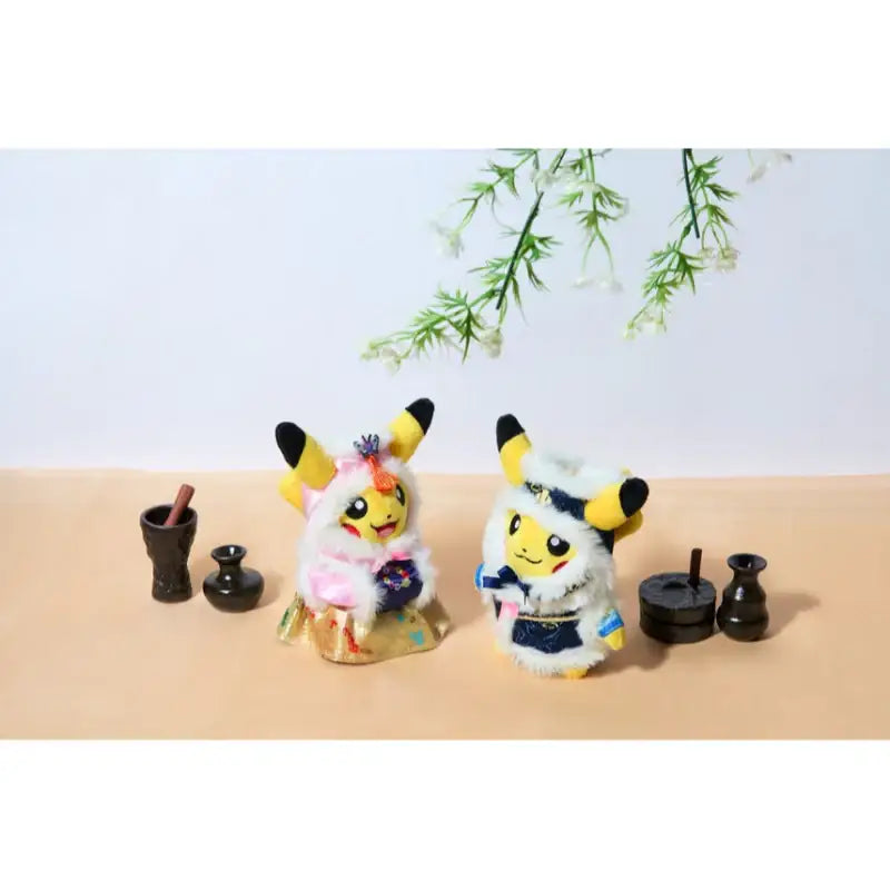 Pokémon Store - Hanbok Edition Ver. 2 Mascot Keyring Pikachu - Pokémon Store - Doll keyring - Harumio