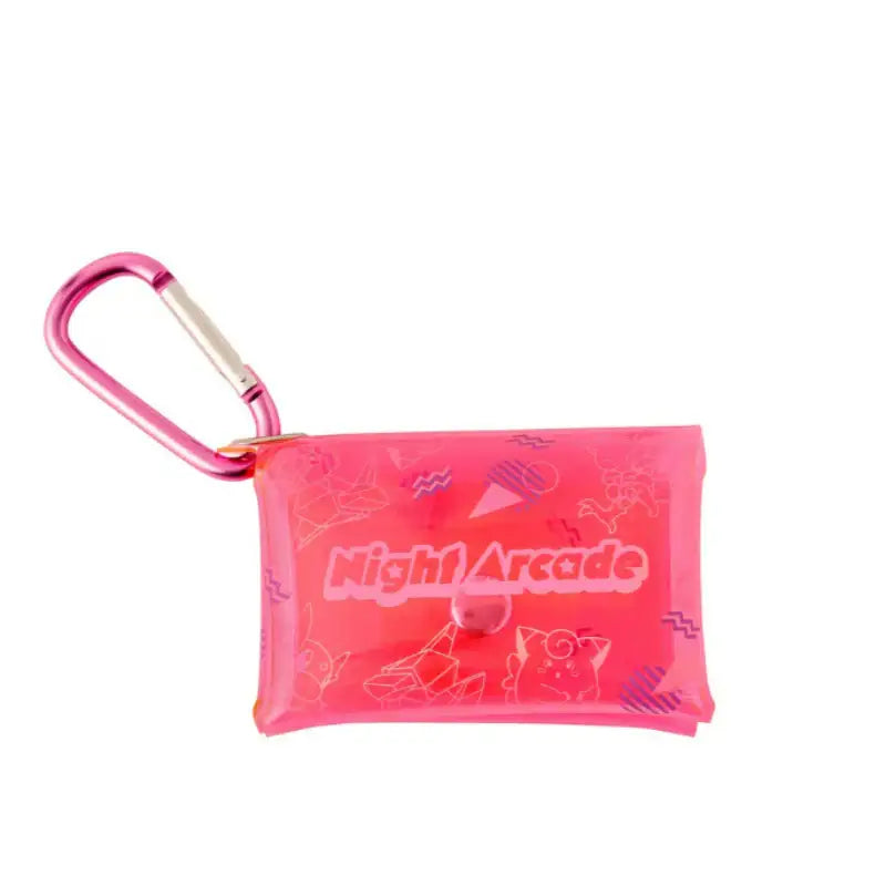 Pokémon Store - Pokémon Center Coin Purse Night Arcade - Pokémon Store - Purse - Harumio