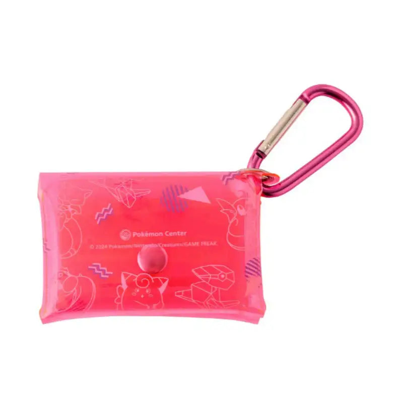 Pokémon Store - Pokémon Center Coin Purse Night Arcade - Pokémon Store - Purse - Harumio