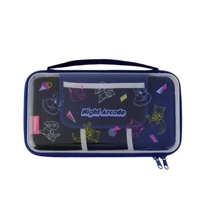 Pokémon Store - Pokémon Center Medium Storage Pouch Night Arcade - Pokémon Store - Pouch - Harumio