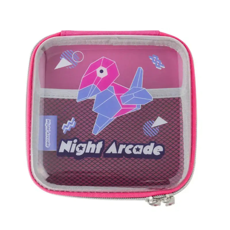 Pokémon Store - Pokémon Center Small Storage Pouch Night Arcade - Pokémon Store - Pouch - Harumio