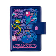 Pokémon Store - Pokémon Center Sticker Book Night Arcade - Pokémon Store - Pouch - Harumio