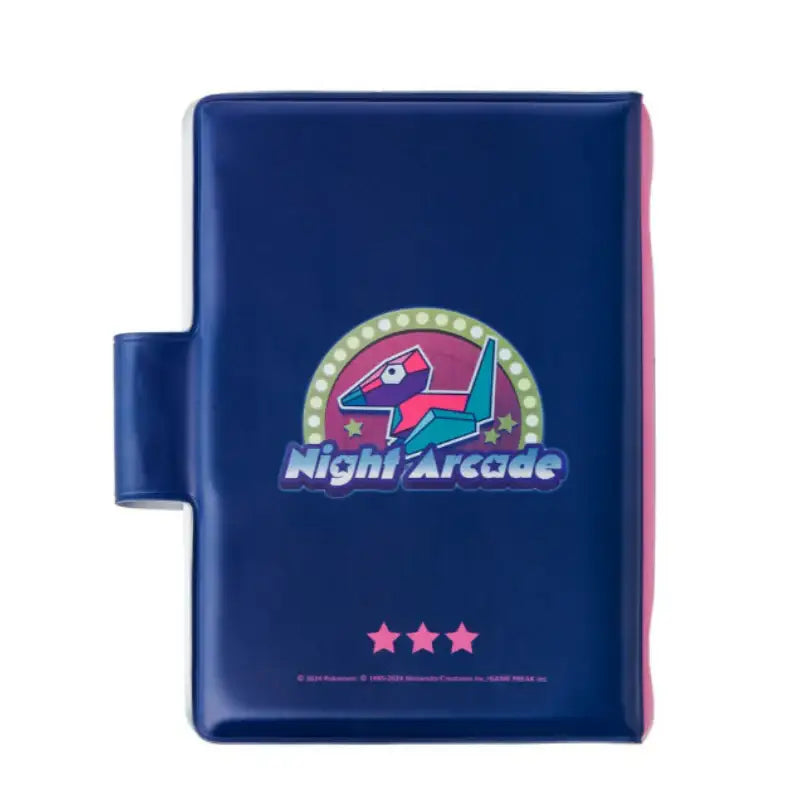 Pokémon Store - Pokémon Center Sticker Book Night Arcade - Pokémon Store - Pouch - Harumio