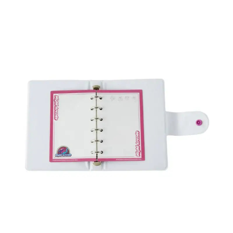 Pokémon Store - Pokémon Center Sticker Book Night Arcade - Pokémon Store - Pouch - Harumio