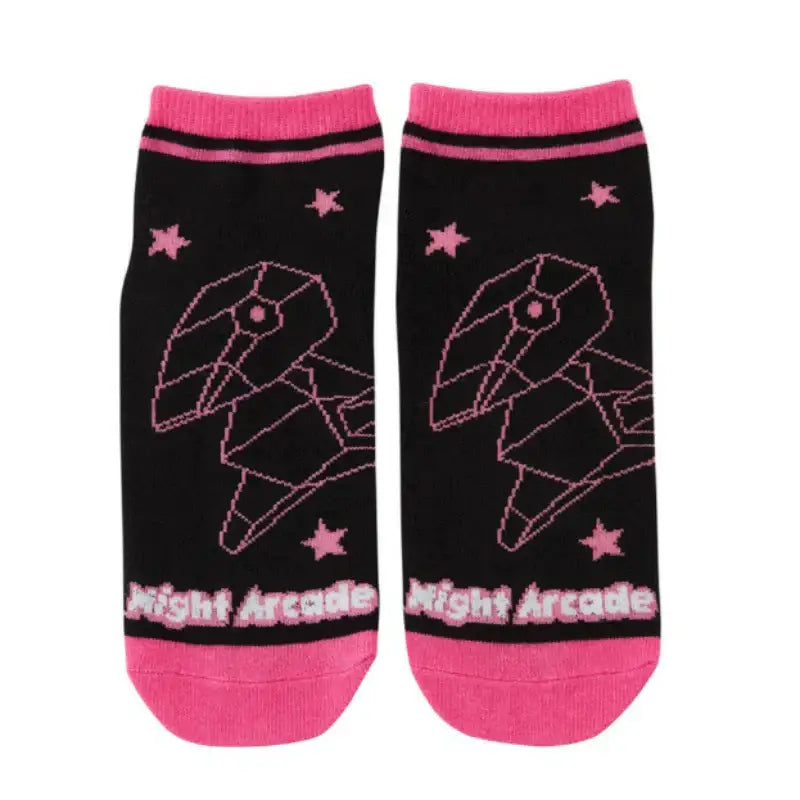 Pokémon Store - Pokémon Center Socks Night Arcade - Pokémon Store - Socks - Harumio