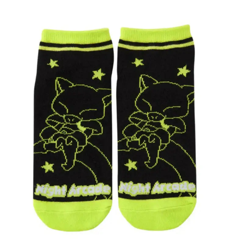 Pokémon Store - Pokémon Center Socks Night Arcade - Pokémon Store - Socks - Harumio