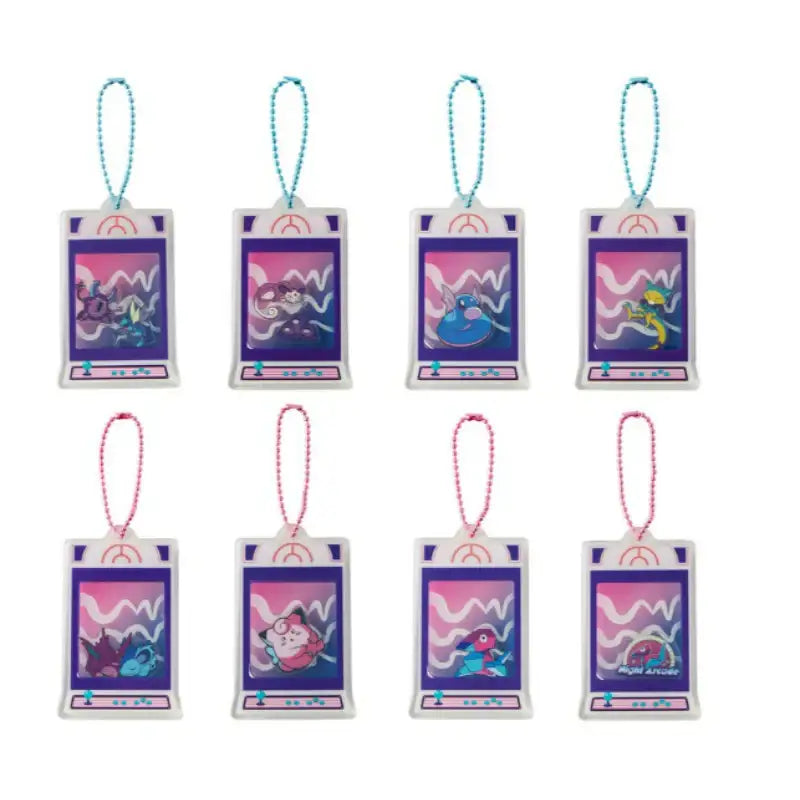 Pokémon Store - Pokémon Center Acrylic Keyring Collection Night Arcade - Pokémon Store - Keyring - Harumio
