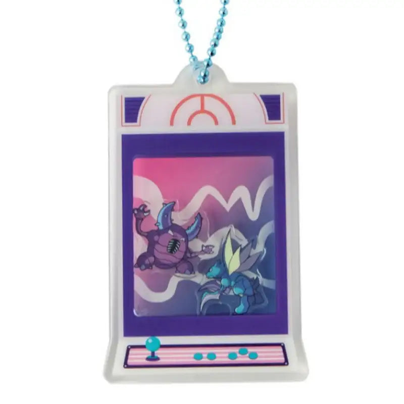 Pokémon Store - Pokémon Center Acrylic Keyring Collection Night Arcade - Pokémon Store - Keyring - Harumio