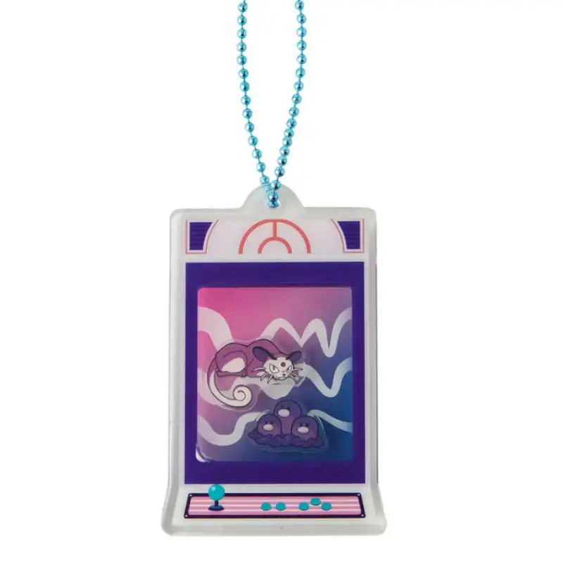 Pokémon Store - Pokémon Center Acrylic Keyring Collection Night Arcade - Pokémon Store - Keyring - Harumio