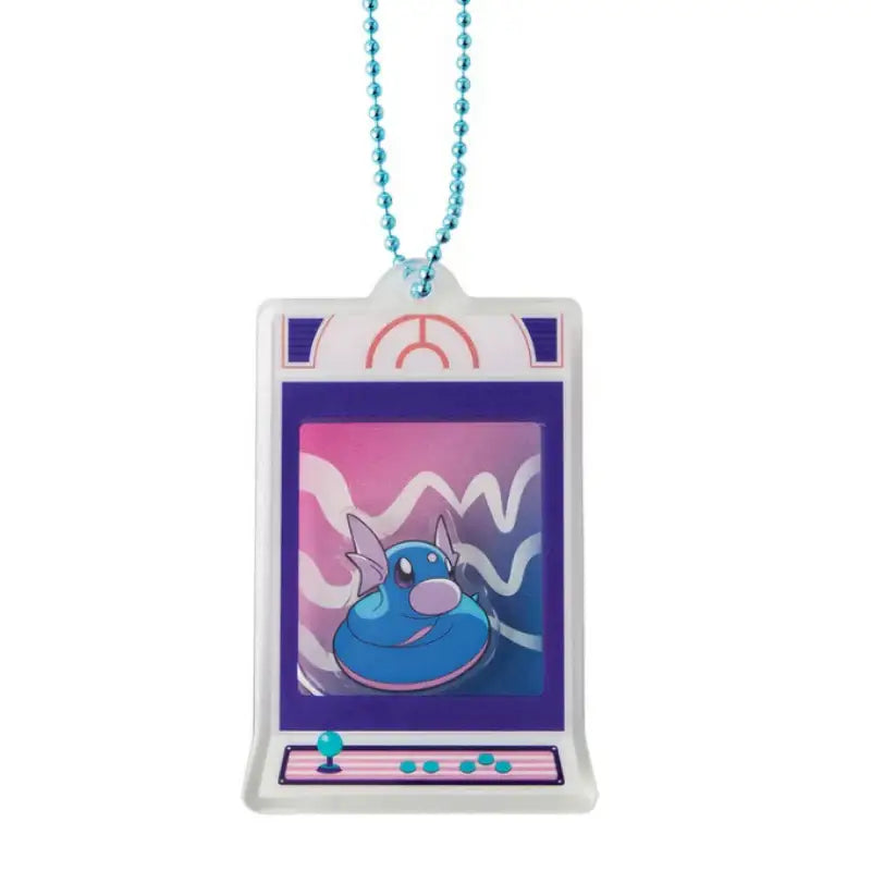 Pokémon Store - Pokémon Center Acrylic Keyring Collection Night Arcade - Pokémon Store - Keyring - Harumio