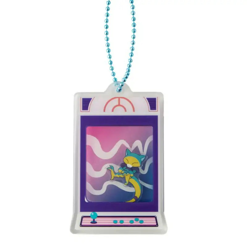 Pokémon Store - Pokémon Center Acrylic Keyring Collection Night Arcade - Pokémon Store - Keyring - Harumio
