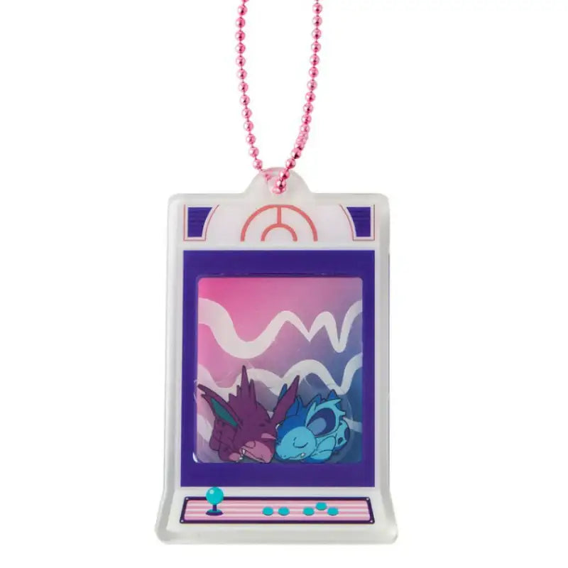 Pokémon Store - Pokémon Center Acrylic Keyring Collection Night Arcade - Pokémon Store - Keyring - Harumio