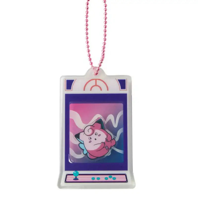Pokémon Store - Pokémon Center Acrylic Keyring Collection Night Arcade - Pokémon Store - Keyring - Harumio