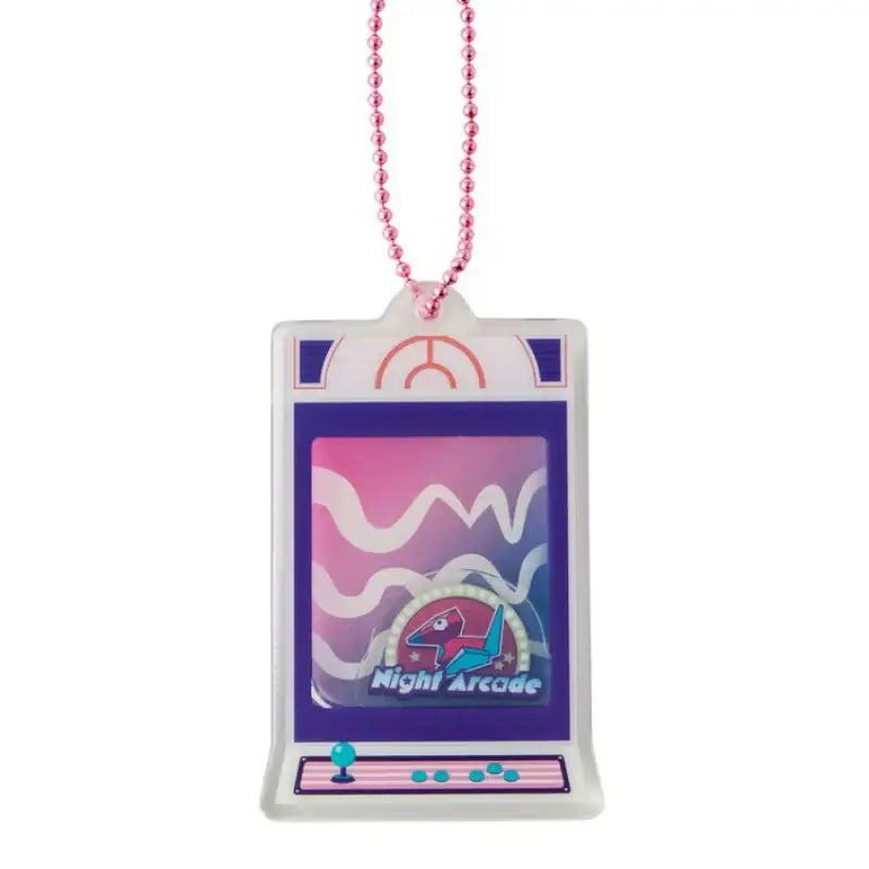 Pokémon Store - Pokémon Center Acrylic Keyring Collection Night Arcade - Pokémon Store - Keyring - Harumio