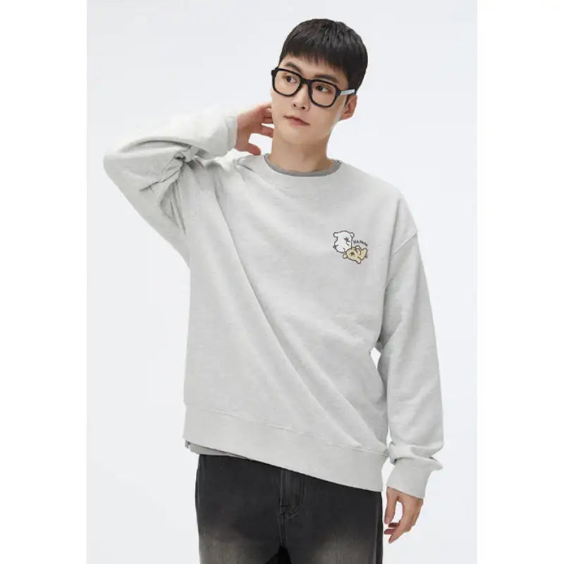 SPAO x Maltese - Sweatshirt - SPAO - Sweatshirt - Harumio