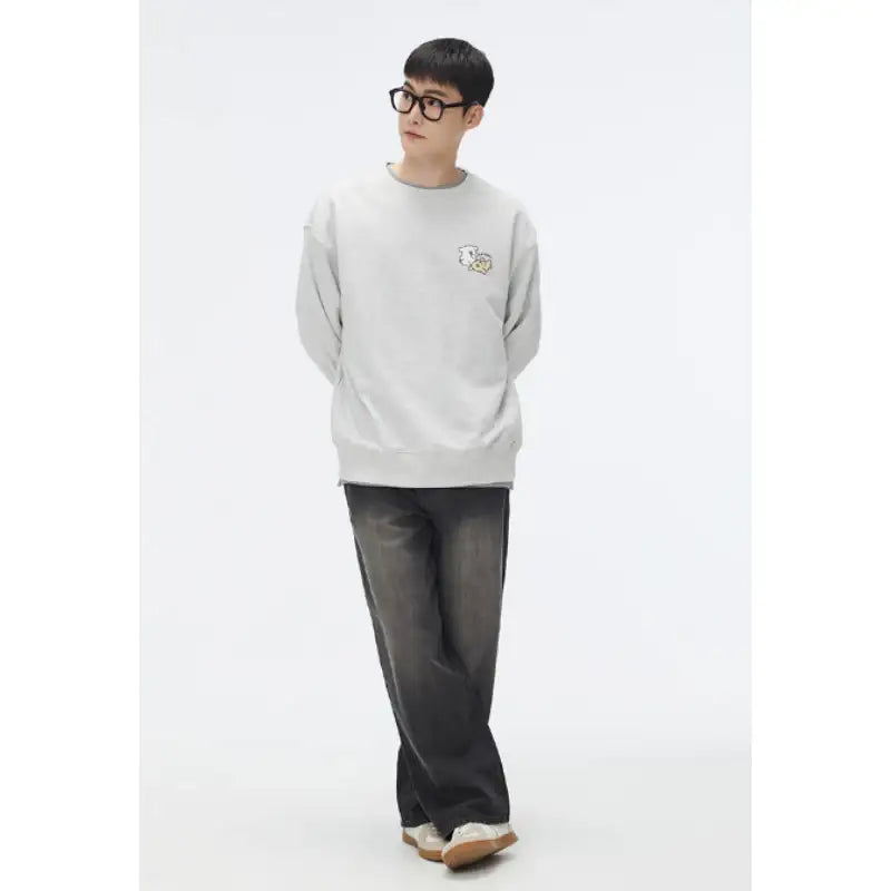 SPAO x Maltese - Sweatshirt - SPAO - Sweatshirt - Harumio