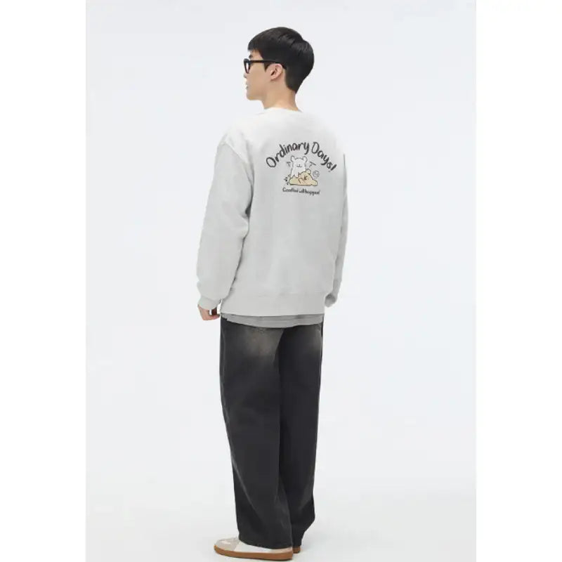 SPAO x Maltese - Sweatshirt - SPAO - Sweatshirt - Harumio