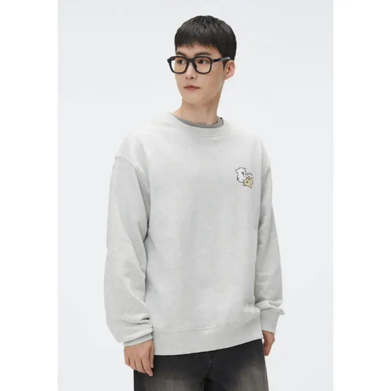 SPAO x Maltese - Sweatshirt - SPAO - Sweatshirt - Harumio