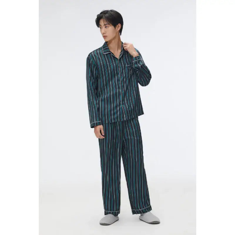 SPAO x Harry Potter - Slytherin Long Sleeve Pajamas - SPAO - Clothing - Harumio
