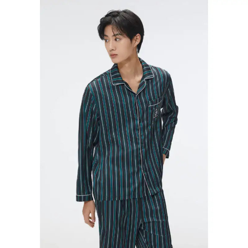 SPAO x Harry Potter - Slytherin Long Sleeve Pajamas - SPAO - Clothing - Harumio