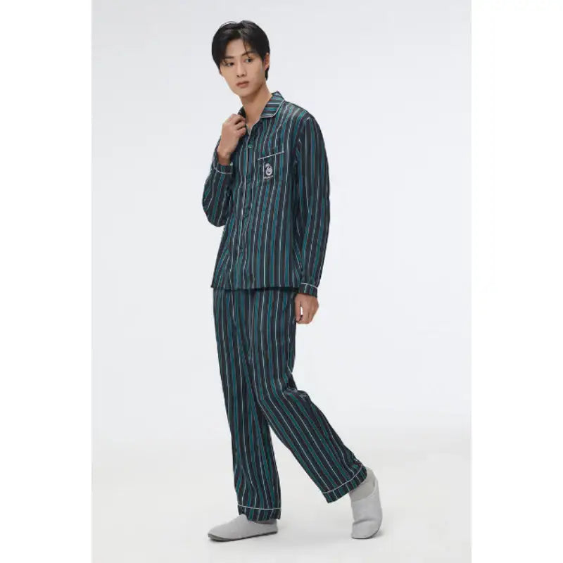 SPAO x Harry Potter - Slytherin Long Sleeve Pajamas - SPAO - Clothing - Harumio