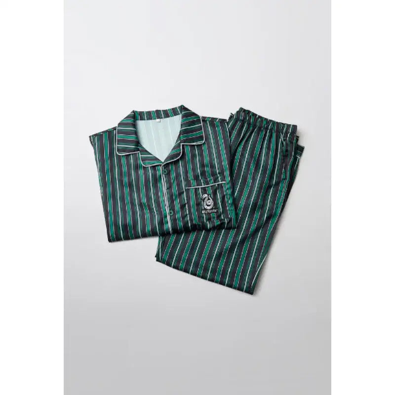 SPAO x Harry Potter - Slytherin Long Sleeve Pajamas - SPAO - Clothing - Harumio