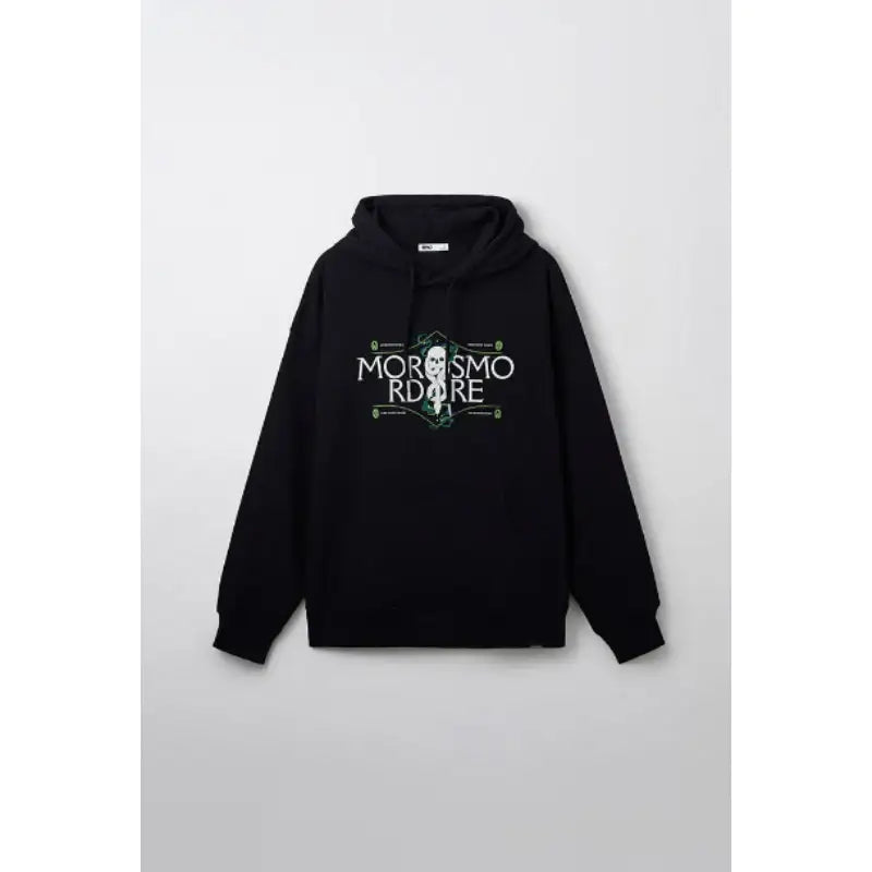 SPAO x Harry Potter - Slytherin Hooded Sweatshirt - SPAO - Sweatshirt - Harumio