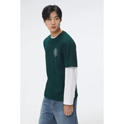 SPAO x Harry Potter - Slytherin Short Sleeve T-Shirt - SPAO - T-shirt - Harumio