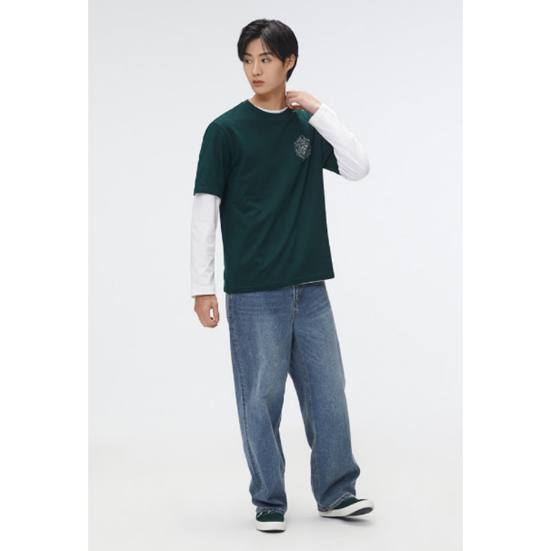 SPAO x Harry Potter - Slytherin Short Sleeve T-Shirt