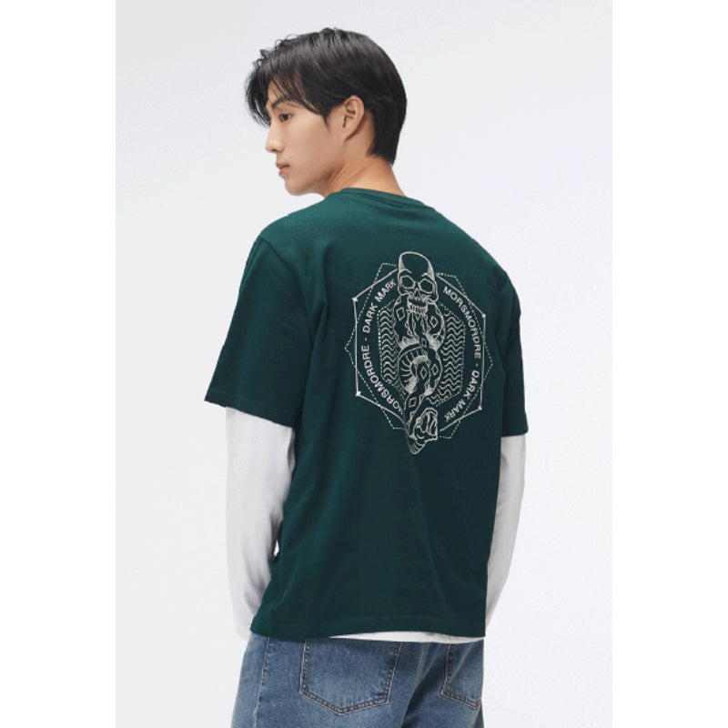 SPAO x Harry Potter - Slytherin Short Sleeve T-Shirt