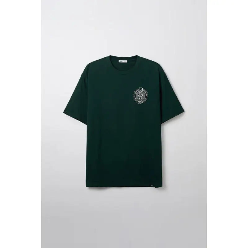 SPAO x Harry Potter - Slytherin Short Sleeve T-Shirt - SPAO - T-shirt - Harumio