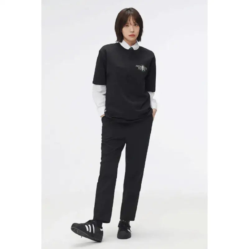 SPAO x Harry Potter - Slytherin Short Sleeve T-Shirt - SPAO - T-shirt - Harumio