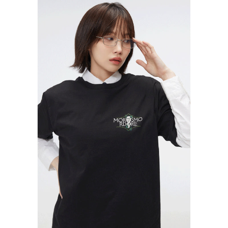 SPAO x Harry Potter - Slytherin Short Sleeve T-Shirt