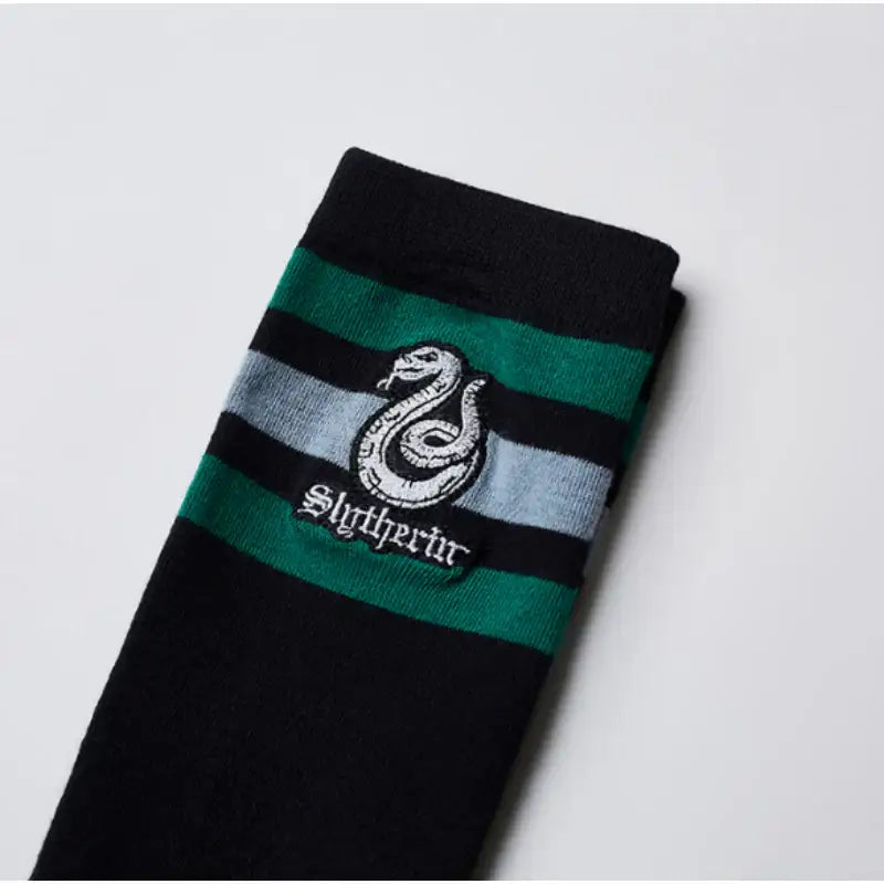 SPAO x Harry Potter - Slytherin Knee Socks - SPAO - Socks - Harumio