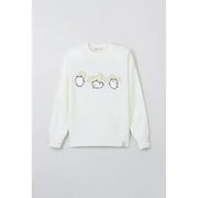 SPAO x Damgomi - Winter is Here Damgomi Pullover - SPAO - Pullover - Harumio