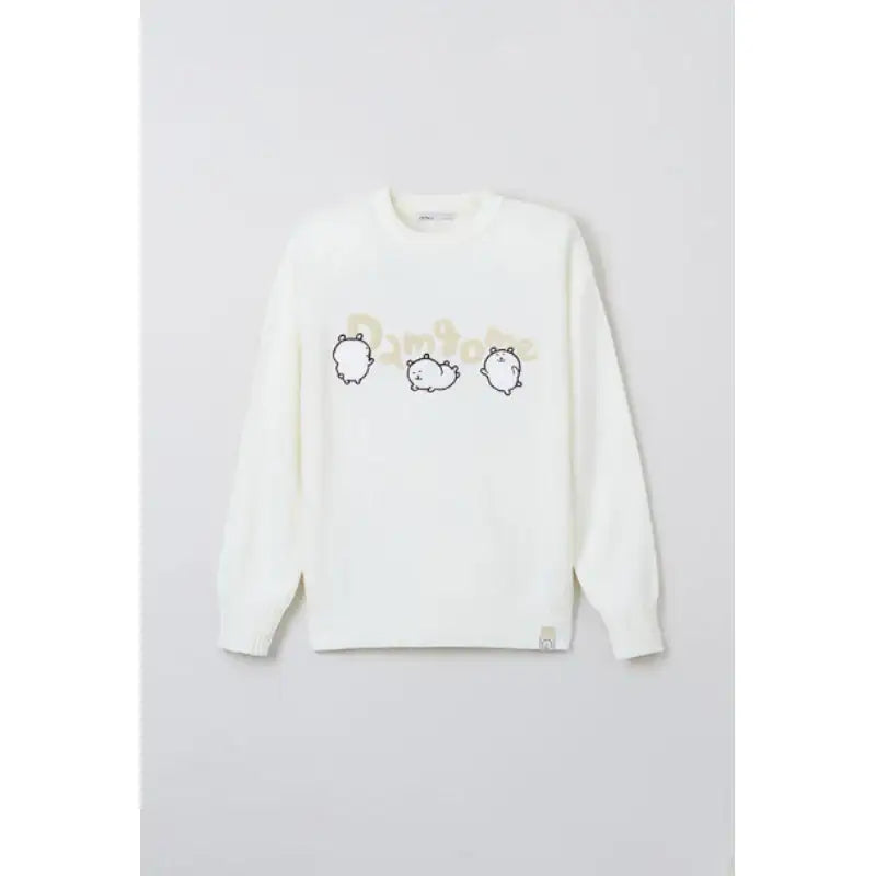 SPAO x Damgomi - Winter is Here Damgomi Pullover - SPAO - Pullover - Harumio