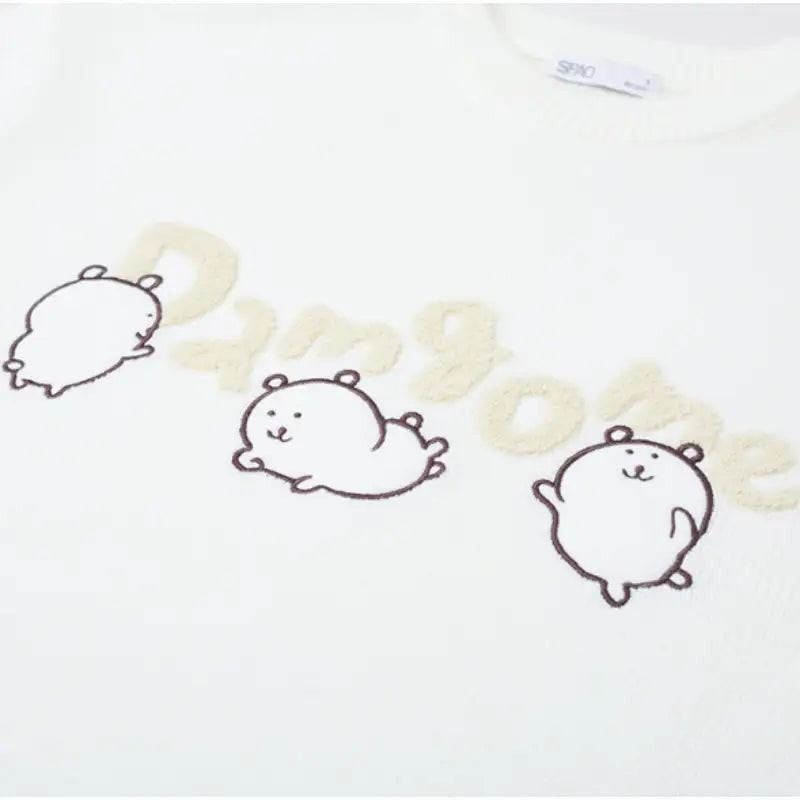 SPAO x Damgomi - Winter is Here Damgomi Pullover - SPAO - Pullover - Harumio