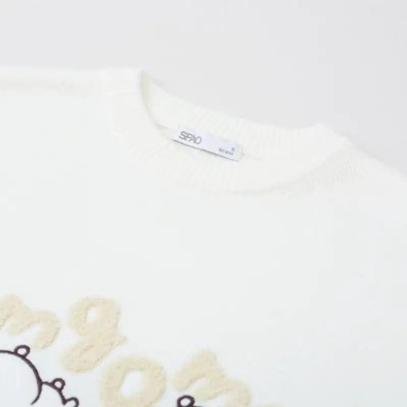 SPAO x Damgomi - Winter is Here Damgomi Pullover - SPAO - Pullover - Harumio