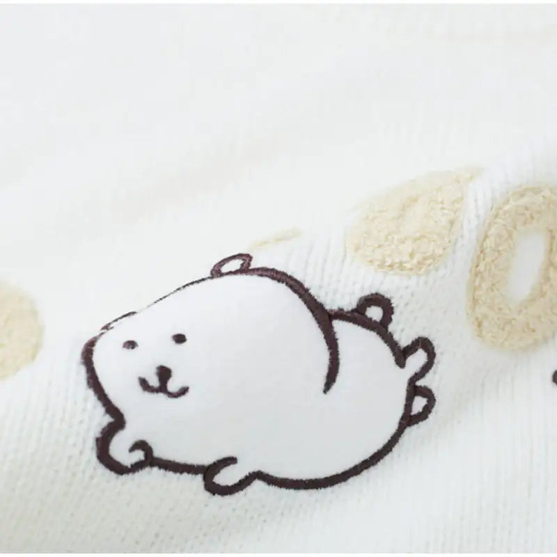 SPAO x Damgomi - Winter is Here Damgomi Pullover - SPAO - Pullover - Harumio