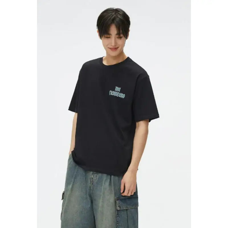 SPAO x Jujutsu Kaisen - Short Sleeve T-Shirt - SPAO - T-shirt - Harumio
