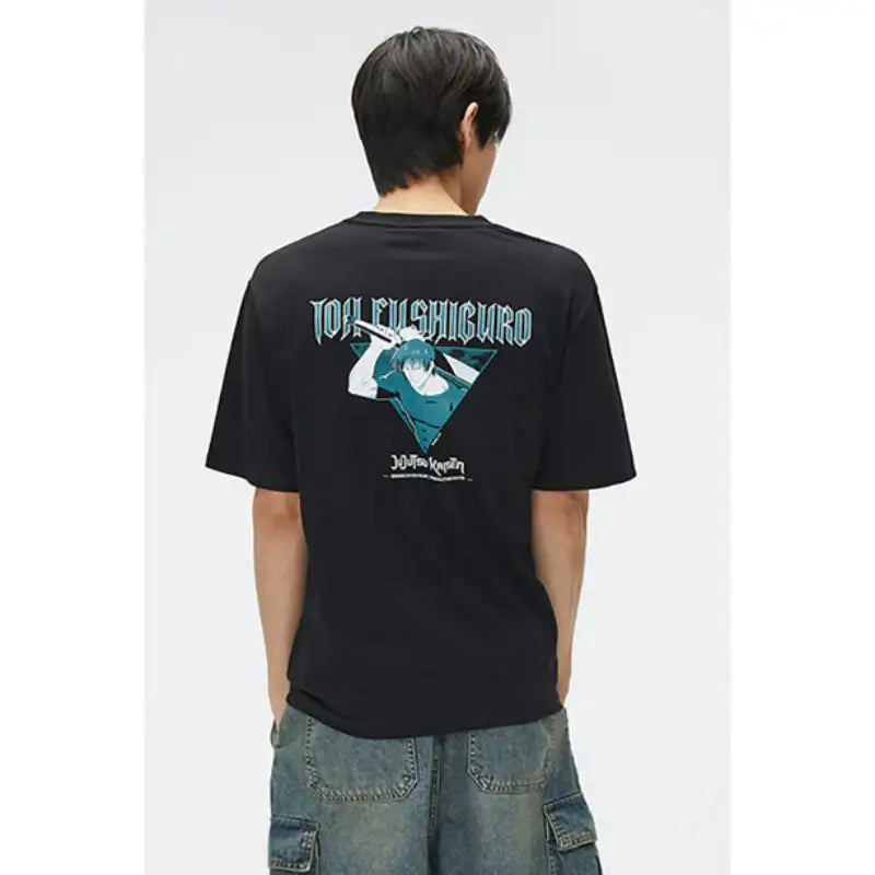 SPAO x Jujutsu Kaisen - Short Sleeve T-Shirt - SPAO - T-shirt - Harumio