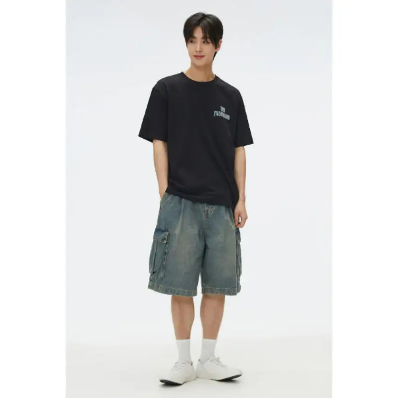SPAO x Jujutsu Kaisen - Short Sleeve T-Shirt - SPAO - T-shirt - Harumio